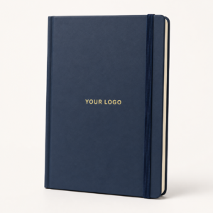 Customisable Elastic Band A5 Notebook