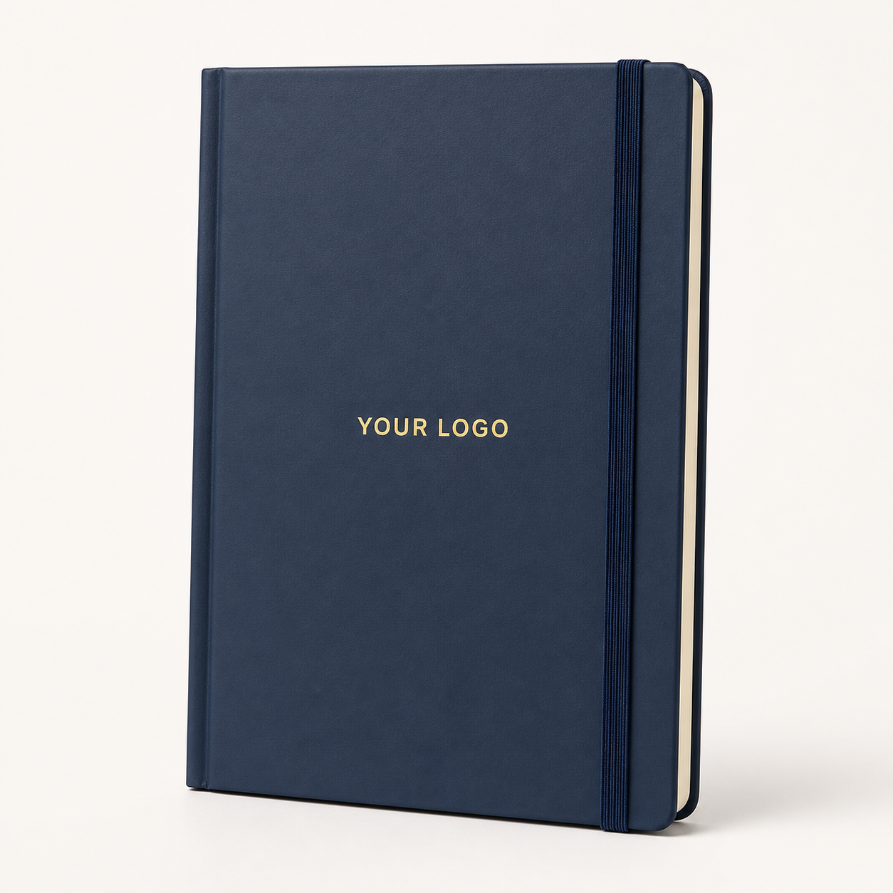 Customisable Elastic Band A5 Notebook