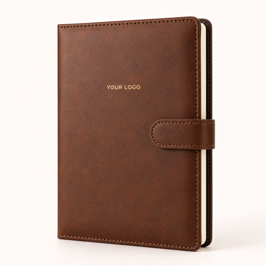 Customisable PU Leather Notebook Diary