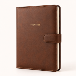 Customisable PU Leather Notebook Diary
