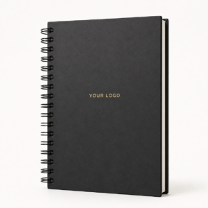 Customisable Spiral-Bound Corporate Notebook