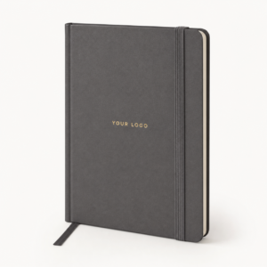 Customisable A5 Hardbound Corporate Notebook