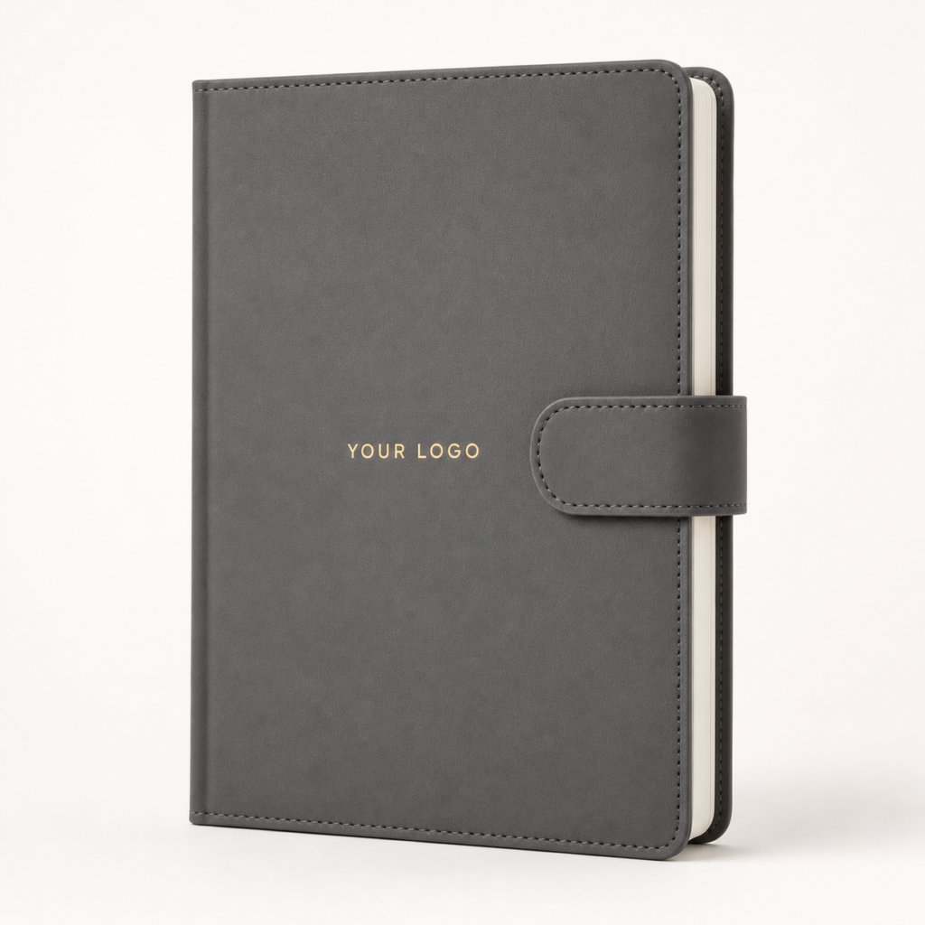 Customisable A5 Magnetic Flap Corporate Notebook