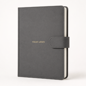 Customisable A5 Magnetic Flap Corporate Notebook