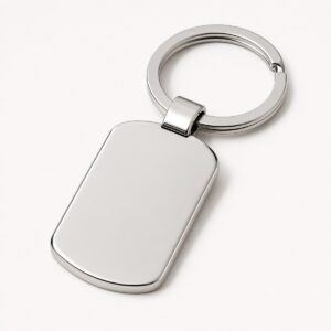 Metal Logo Keychain