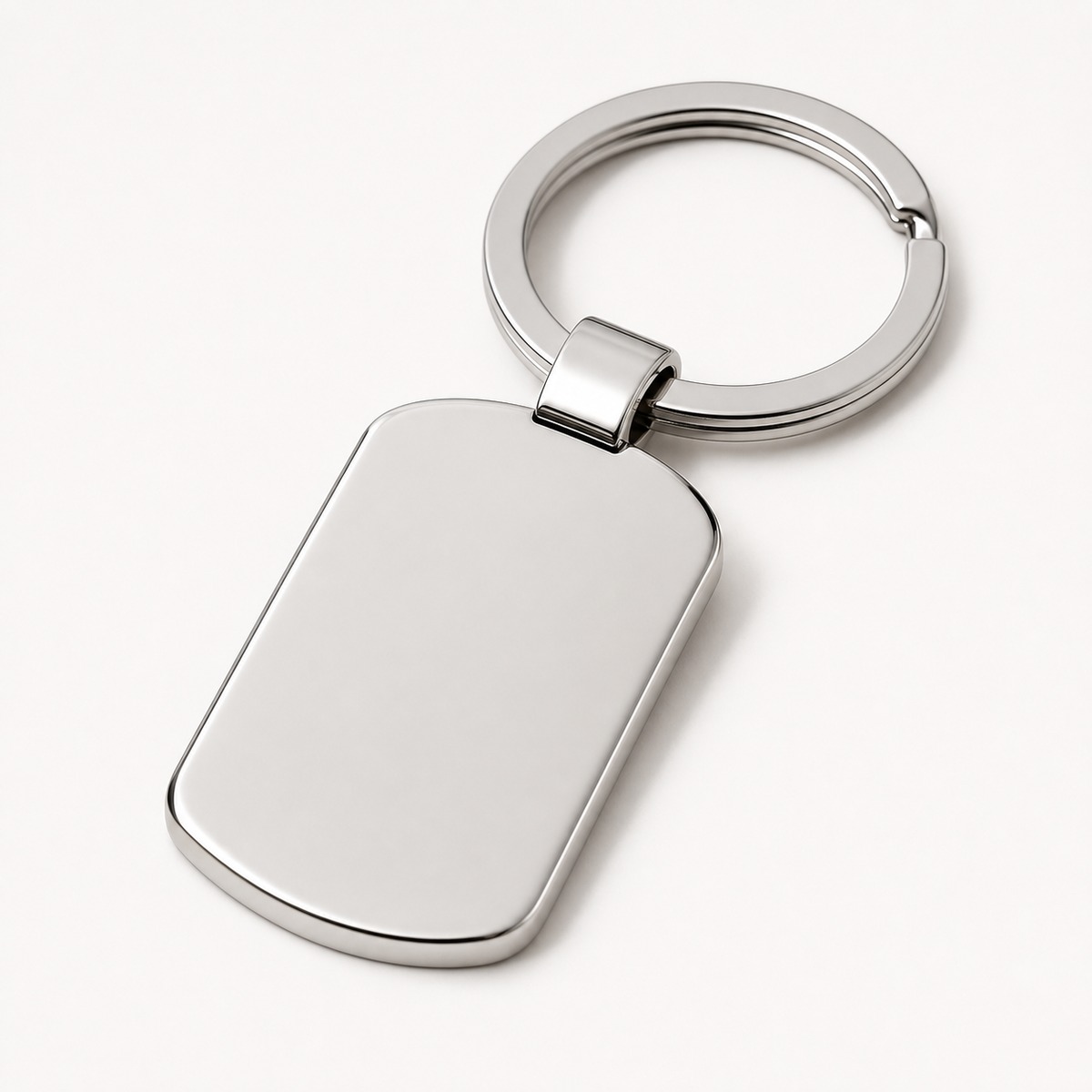 Metal Logo Keychain