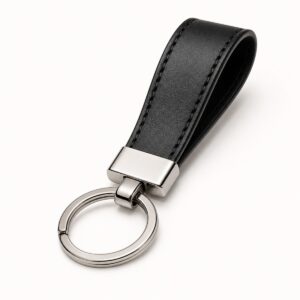 Leather Loop Keychain