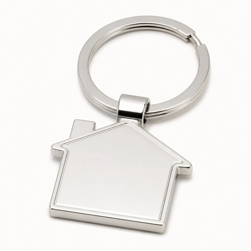 House Shape Keychain