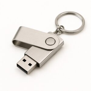 Metal USB Keychain