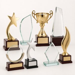 Trophies Awards And Recognition Collection