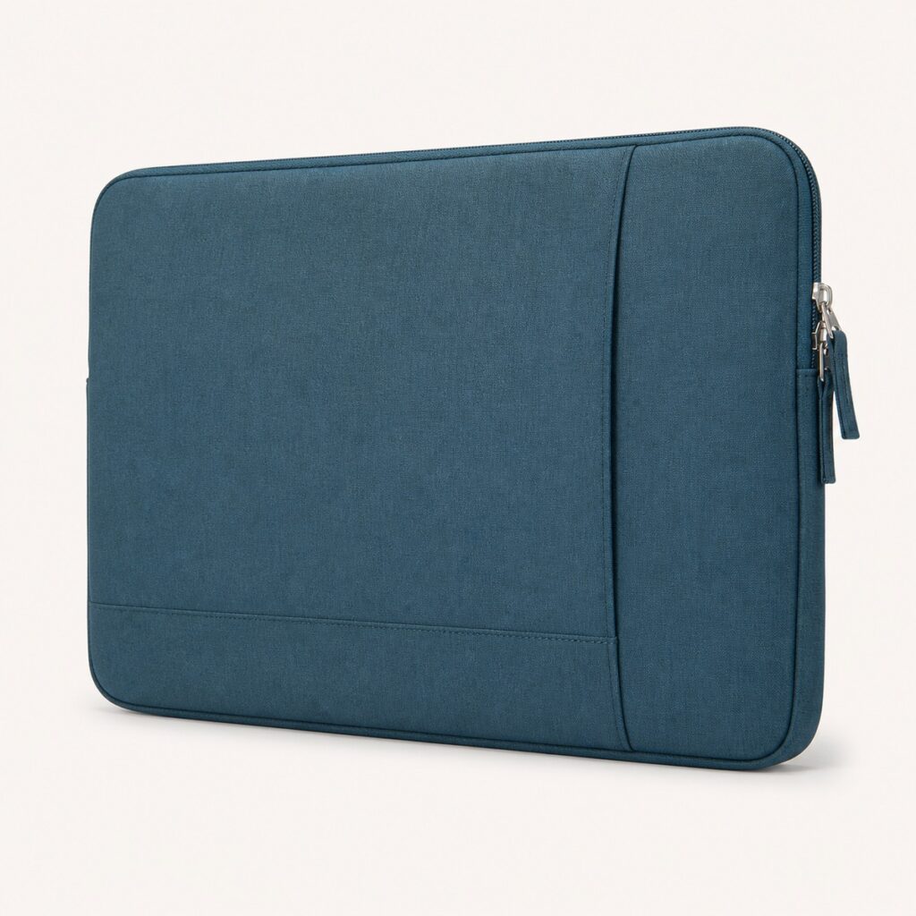 Blue Green Laptop Sleeve