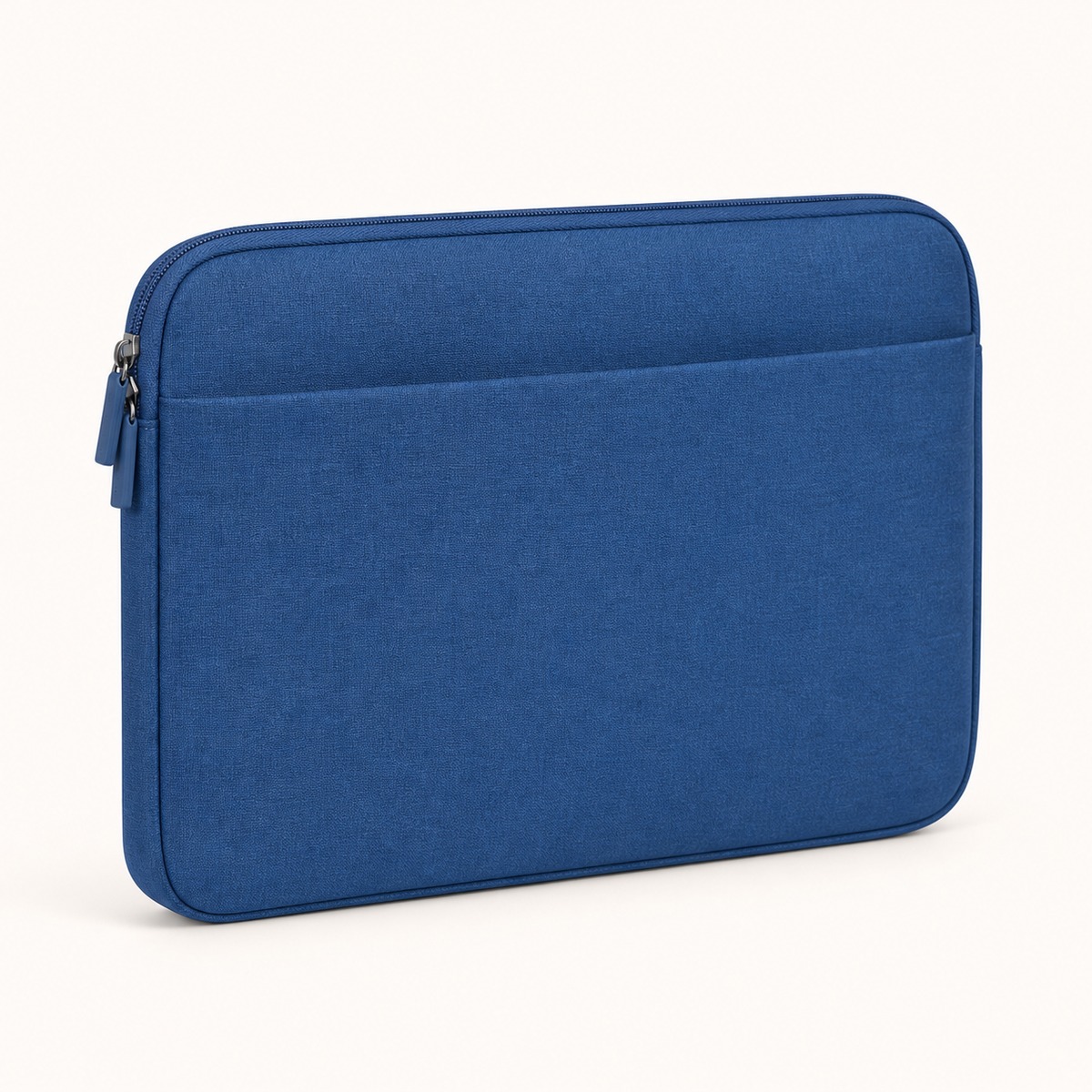 Blue Fabric Laptop Sleeve