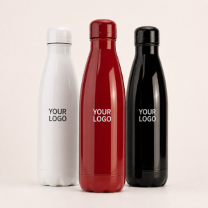 Customisable Glossy Insulated Bottle Set