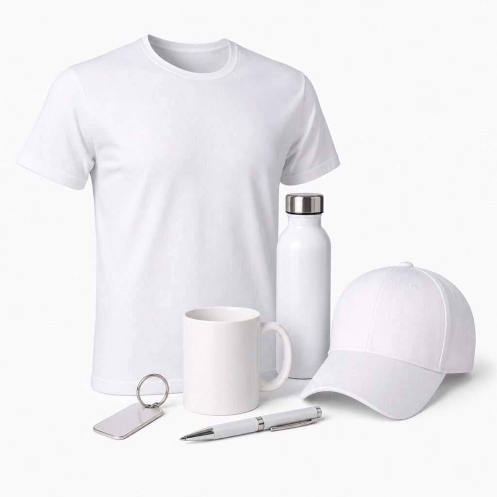 T-Shirts, Caps & Promotional Merchandise