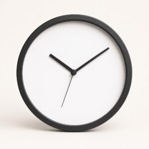 Round Wall Clock