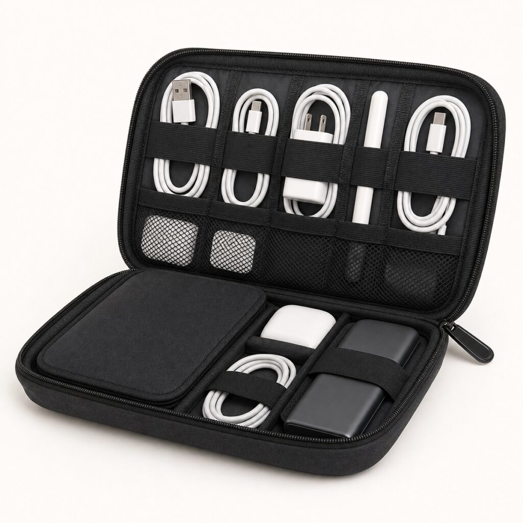 Cable Organizer Pouch