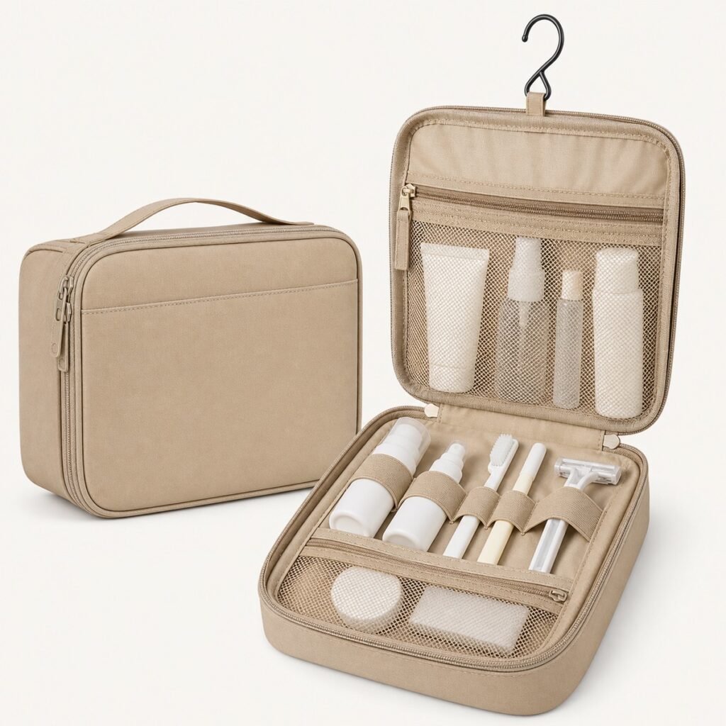 Mini Travel Pouch Kit