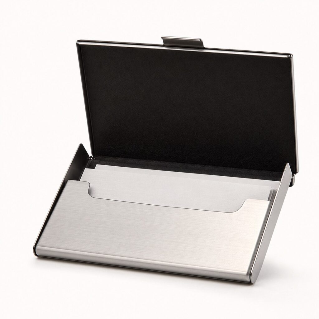 Metal Visiting Cardholder