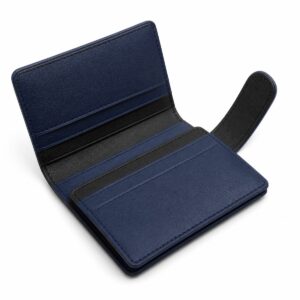 Blue Black Cardholder