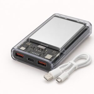 Transparent Power Bank