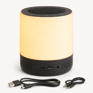 Touch Bluetooth Speaker With Lamp