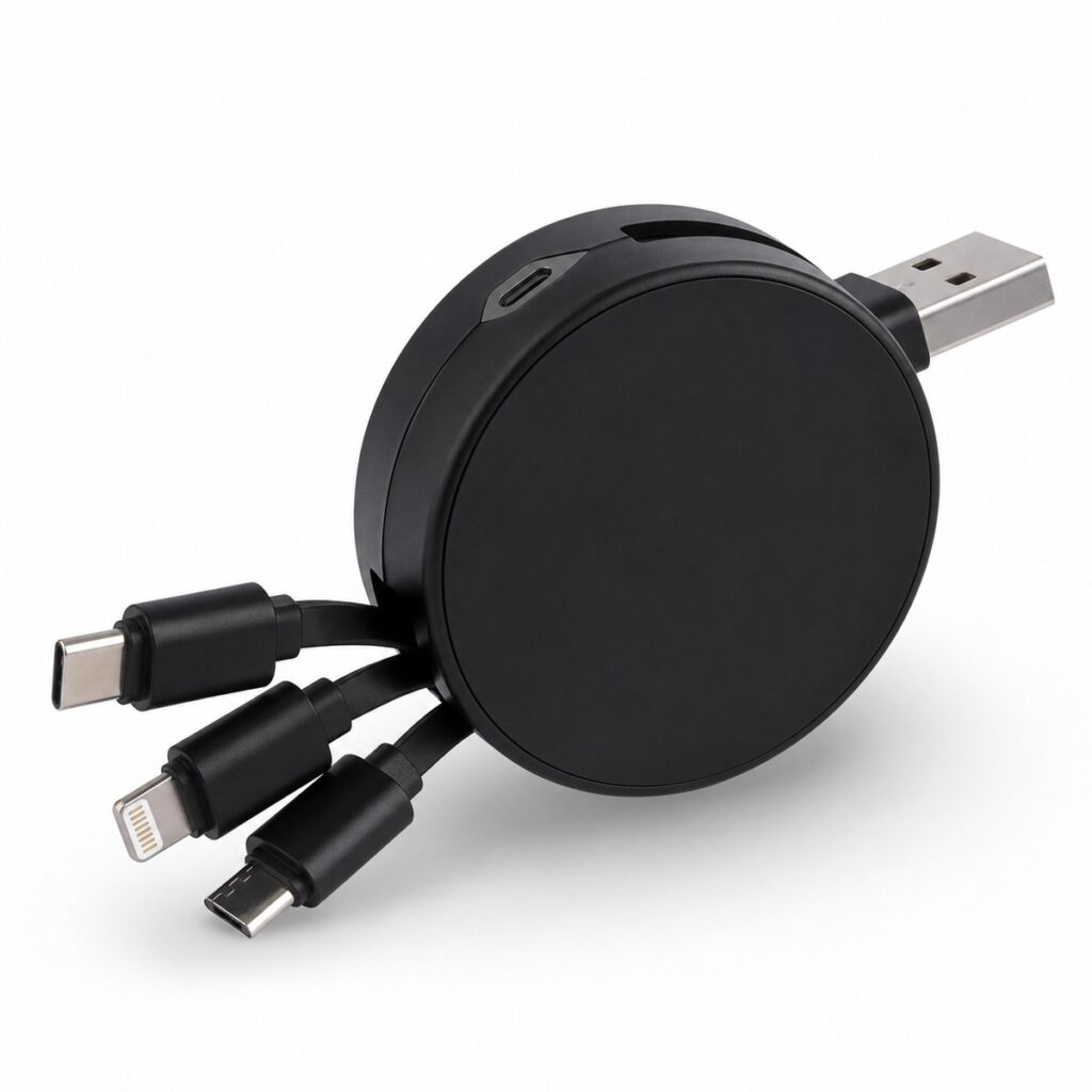 Yo Yo Retractable Data Cable