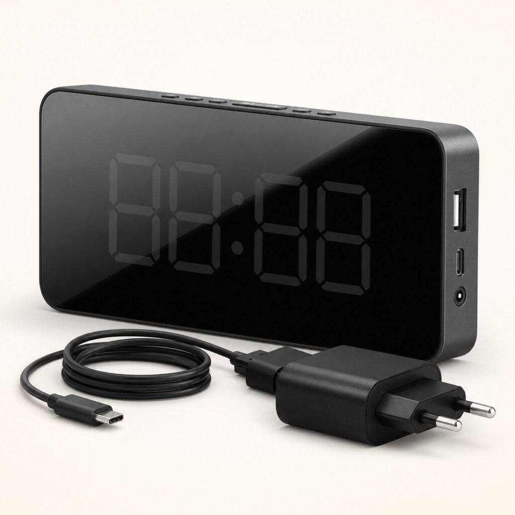 LED Digital Table Clock