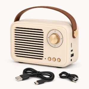 Retro Bluetooth Speaker