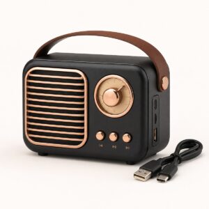 Mini Radio Bluetooth Speaker