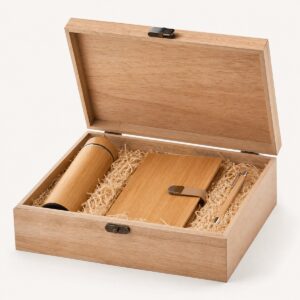 Eco-Friendly Wooden Gift Box