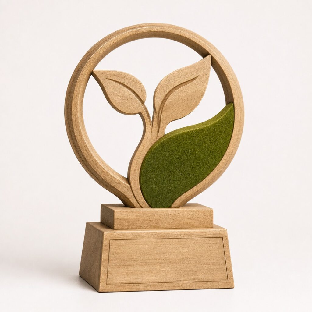 Eco-Friendly Decorative Trophy Idol