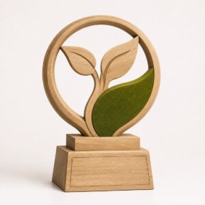 Eco-Friendly Decorative Trophy Idol