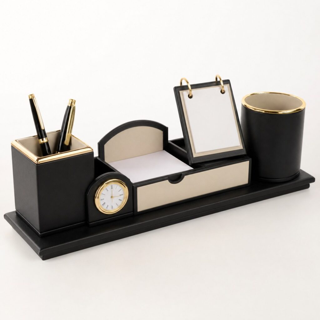 Premium 6-in-1 Desktop Table Set