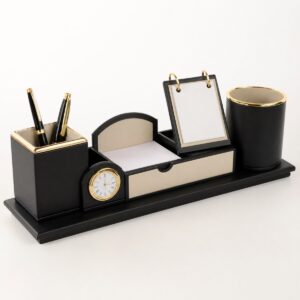 Premium 6-in-1 Desktop Table Set