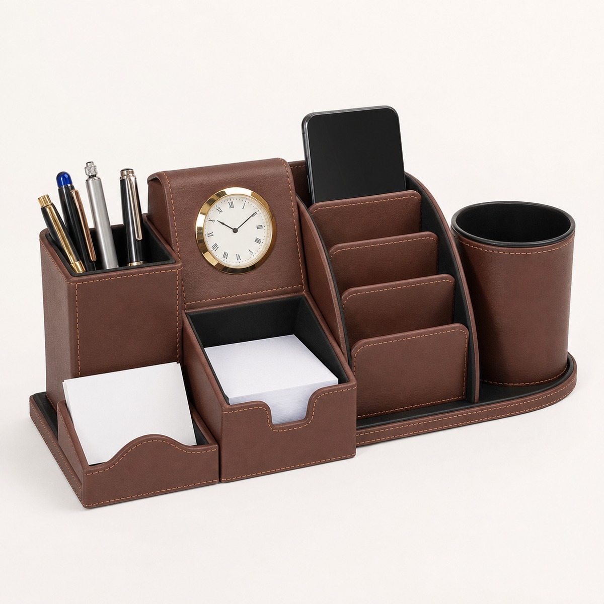 Premium Multi Slot Mobile Pen Organizer