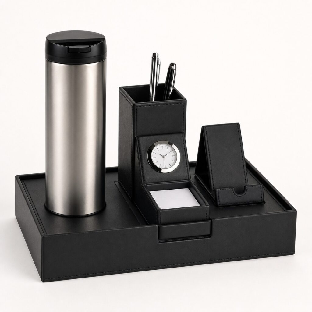 Premium 3-in-1 Tumbler Pen Slip Box
