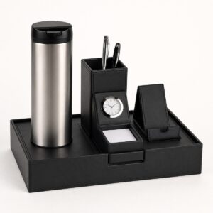 Premium 3-in-1 Tumbler Pen Slip Box