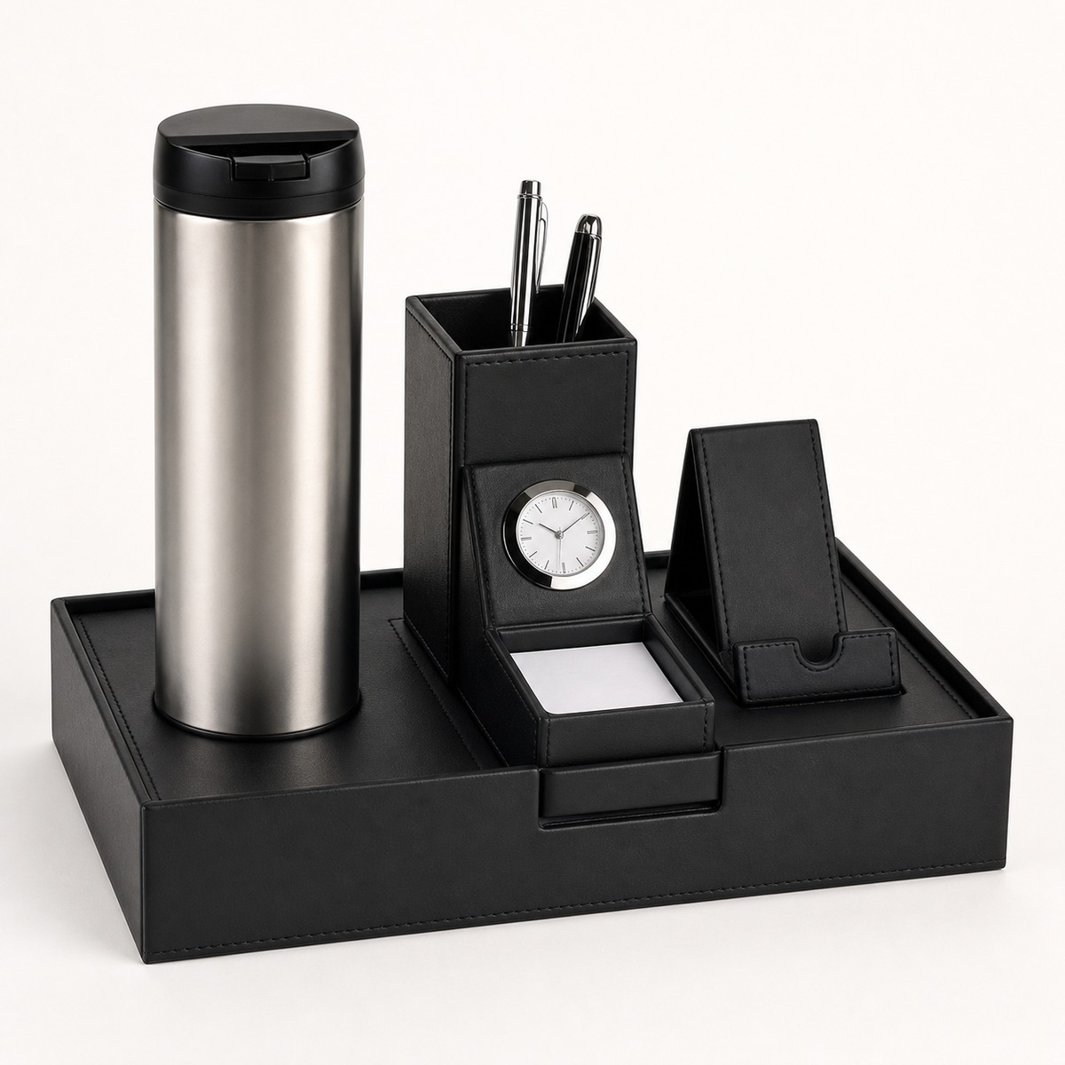 Premium 3-in-1 Tumbler Pen Slip Box