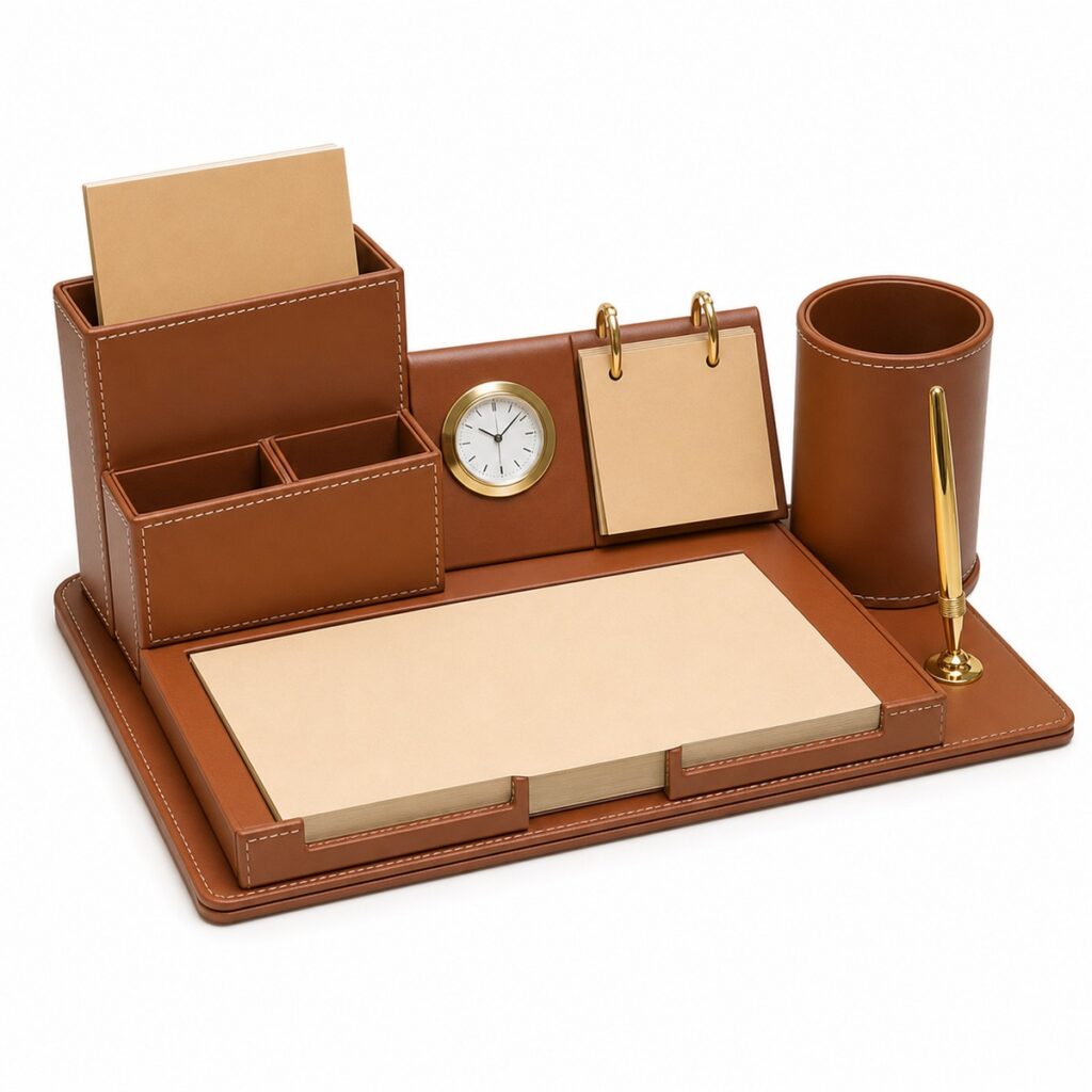 Premium Slip Pad With Magnetic Pen Stand