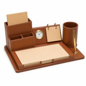 Premium Slip Pad With Magnetic Pen Stand