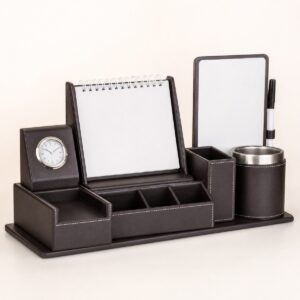Premium Desktop Calendar With Whiteboard