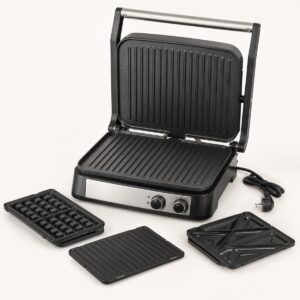 Electric Press Grill Sandwich Maker