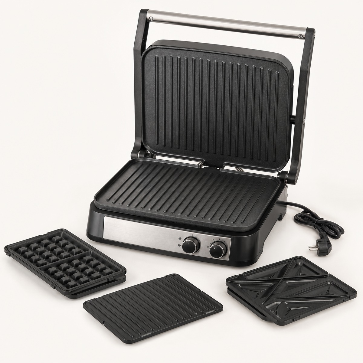 Electric Press Grill Sandwich Maker