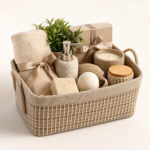 Textile Basket Hamper