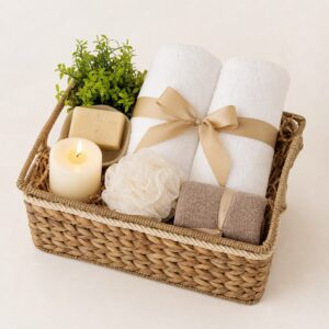 Towel Basket Hamper