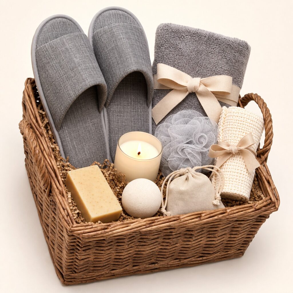 Fabric Slipper Hamper