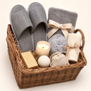 Fabric Slipper Hamper