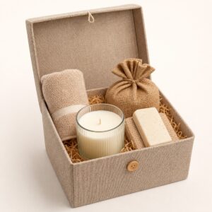 Candle Fabric Gift Box