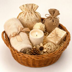 Festive Candle Hamper