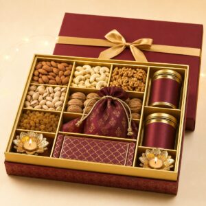 Diwali Dry Fruit Box